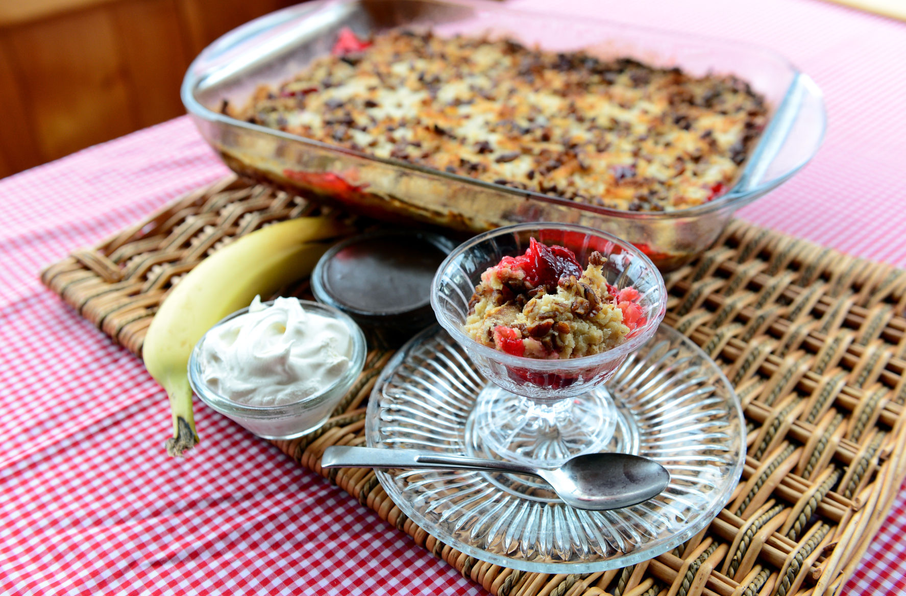 Banana Split Cake